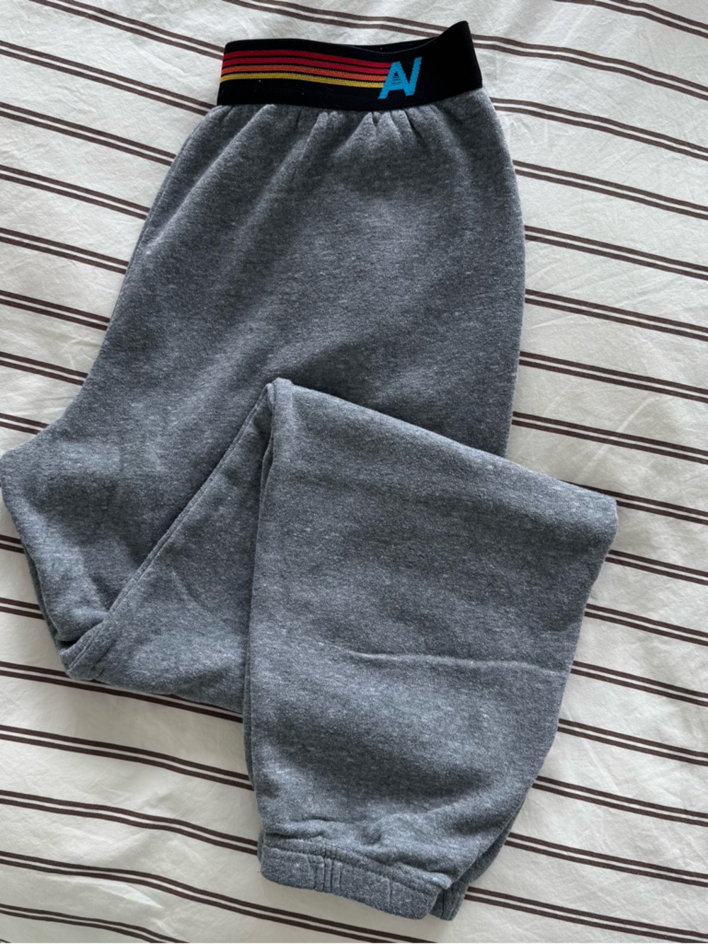 Aviator Nation Heather Gray Jogger